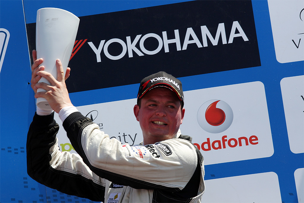 Michel Nykjær kører Danish Supertourisme Turbo i 2015
(Foto: FIA WTCC)